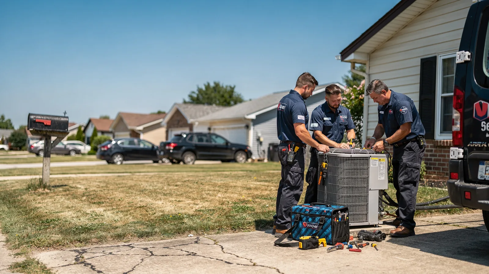 Hvac Repair in De Soto, IA near me